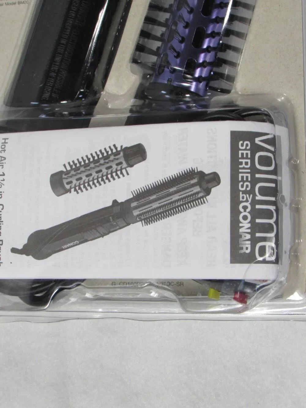 Conair new package